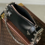 Louis Vuitton Slim Trunk M25445 Black